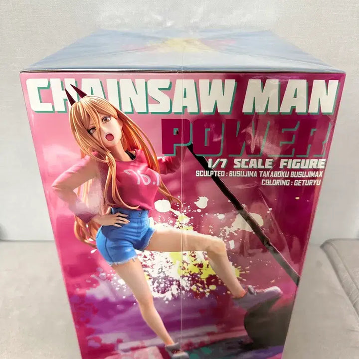 [BUNJANG] Chainsaw Man Power 1/7 Scale Figure (Sealed) / 미개봉) 체인소맨 파워 1/7 스케일 피규어