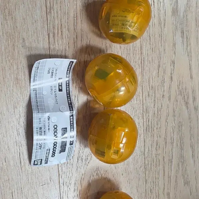 [BUNJANG] Dragon Ball Mejirushi Accessory Gacha Set / 드래곤볼 메지루시 악세사리 가챠 신상 세트