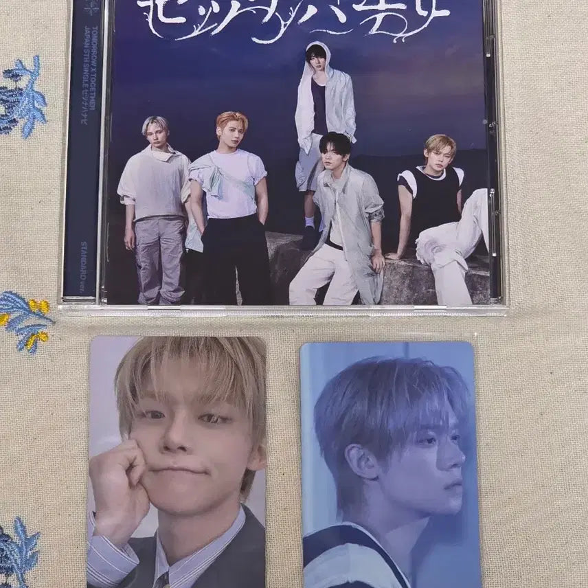 [BUNJANG] TXT Yeonjun Setsuna Hanabi Standard Photocard Bundle Set / 연준 세츠나하나비 스탠다드 통상반 포카 일괄