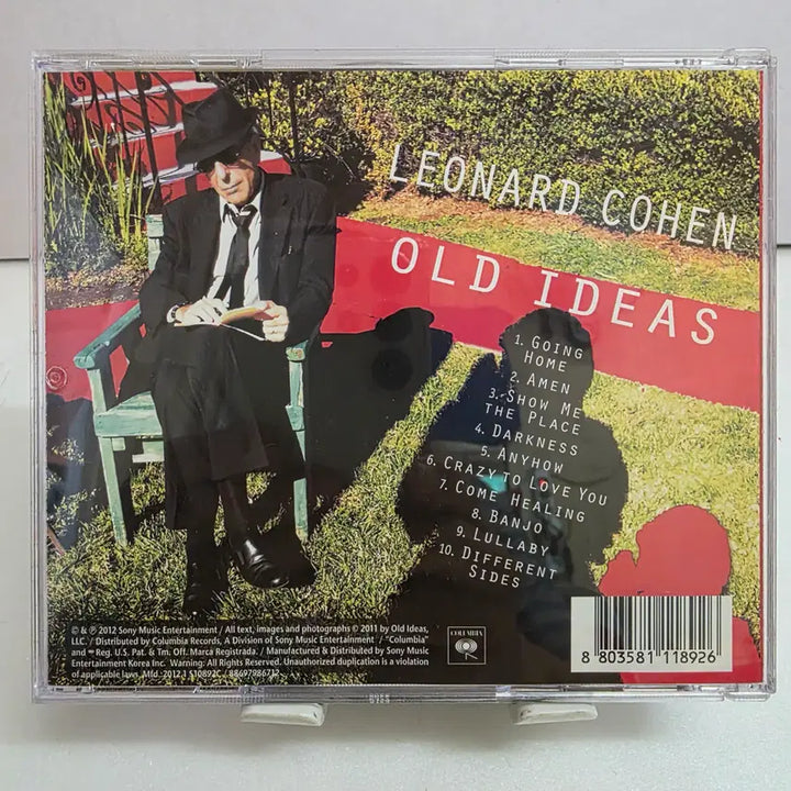 [BUNJANG] Leonard Cohen Old Ideas Vinyl Record / Old Ideas 레너드 코언 By Leonard Cohen