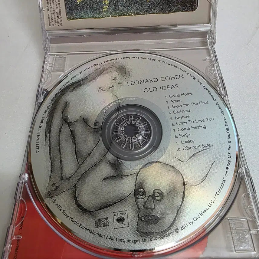 [BUNJANG] Leonard Cohen Old Ideas Vinyl Record / Old Ideas 레너드 코언 By Leonard Cohen