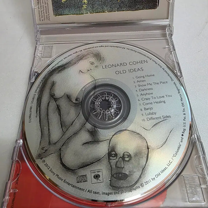 [BUNJANG] Leonard Cohen Old Ideas Vinyl Record / Old Ideas 레너드 코언 By Leonard Cohen