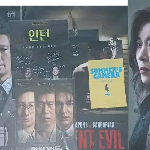 [BUNJANG] Assassins "The Bid" Autographed Print Poster Bundle Set / 비광 포스터 암살자들 굿즈 인턴굿즈 일괄 택배비포함
