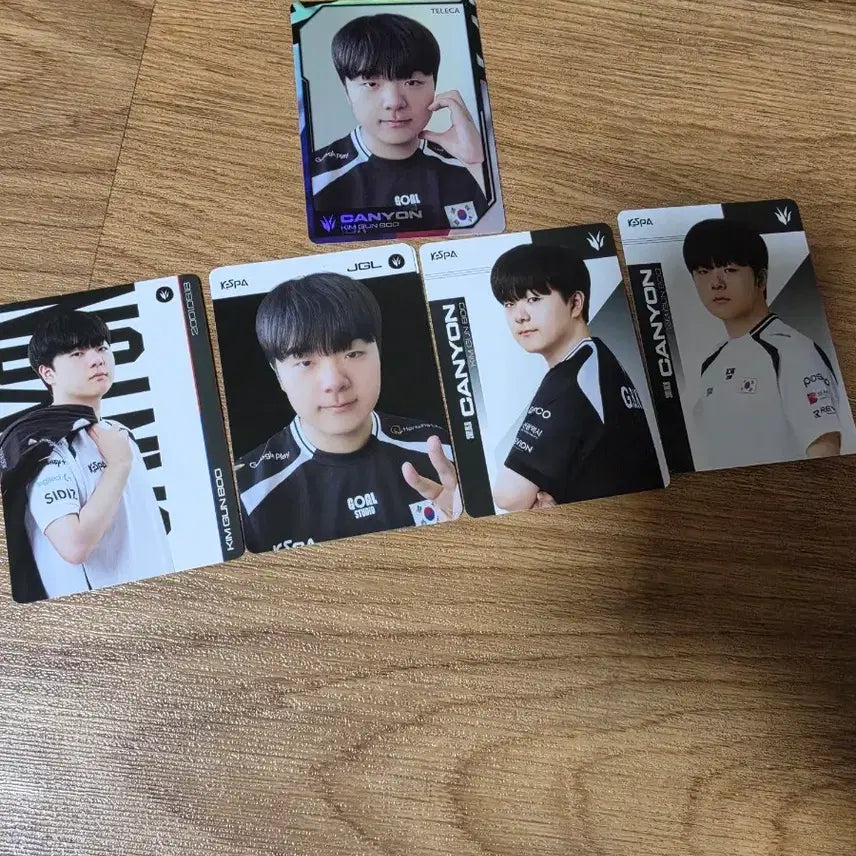 [BUNJANG] Tereca Esports Canyon Photocard / 테레카 esports카드  캐니언  canyon