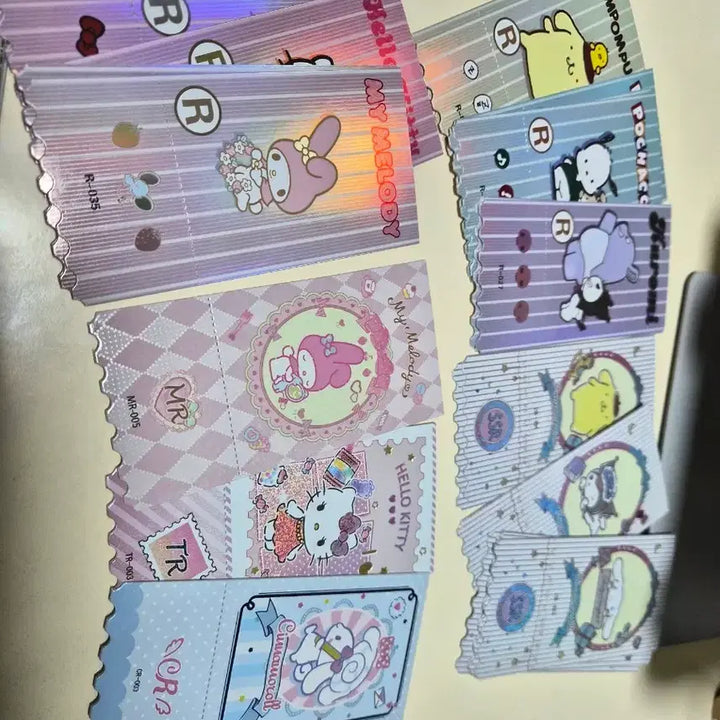 [BUNJANG] Sanrio Ticket Style Goods Bundle Set / 산리오 티켓풍 굿즈