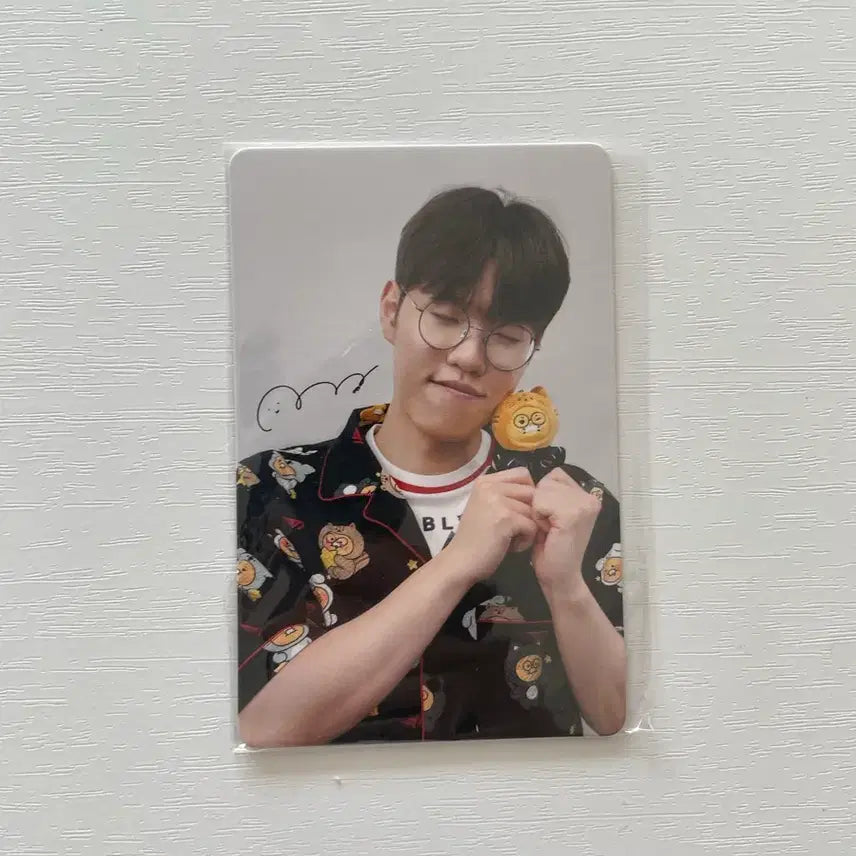 [BUNJANG] Kao Chunsik Photocard (New) / 오너 춘식이 포카 (새상품)