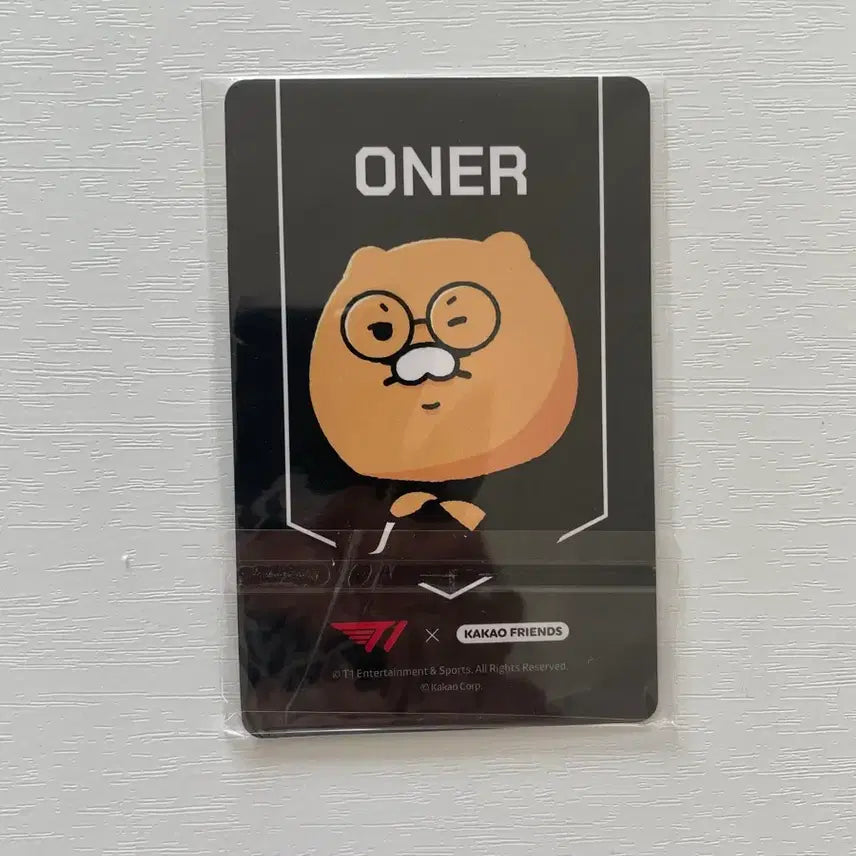 [BUNJANG] Kao Chunsik Photocard (New) / 오너 춘식이 포카 (새상품)