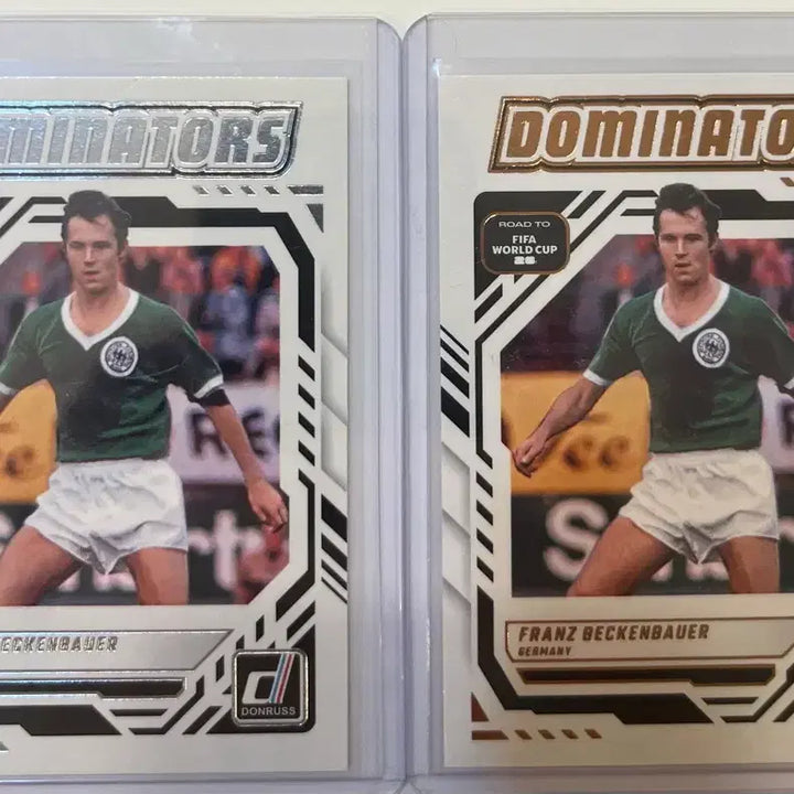 [BUNJANG] Franz Beckenbauer Bundle Set Legend Card / 베켄바우어 일괄