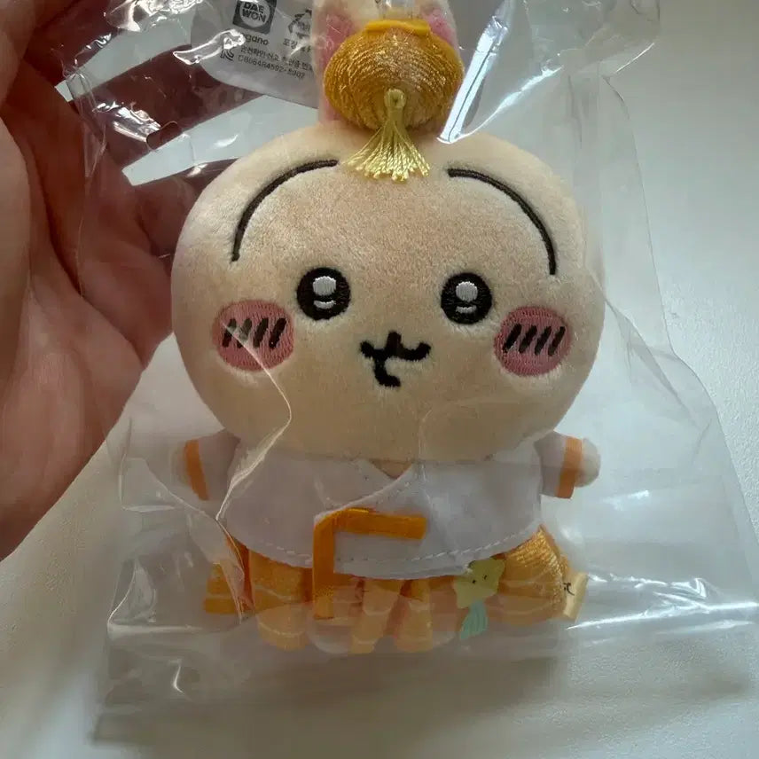 [BUNJANG] Cheekawa Usagi Hanbok Plush / 새상품) 치이카와 한복 우사기