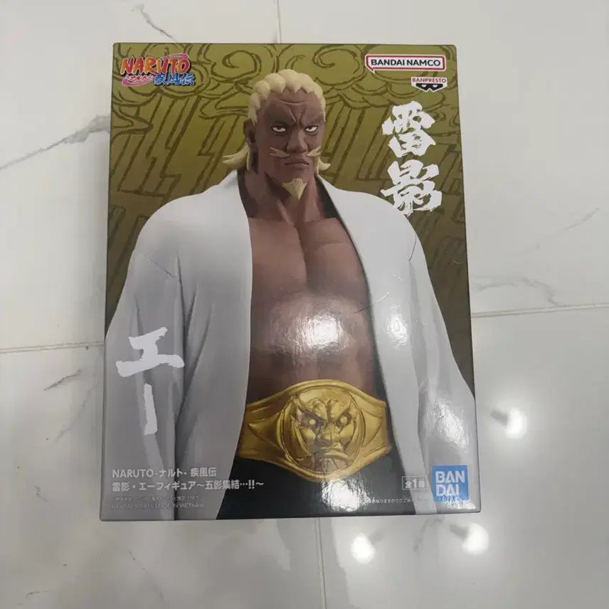 [BUNJANG] Banpresto Naruto Shippuden A Figure / 반프레스토 나루토 질풍전 에이 피규어