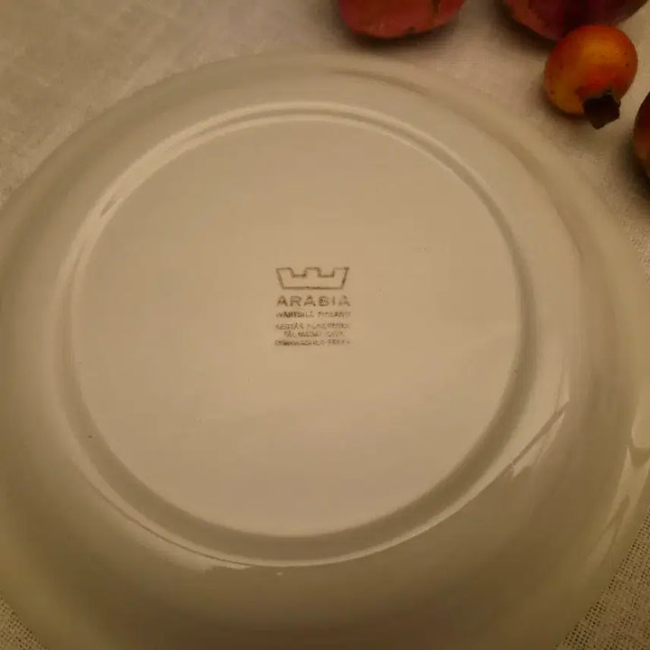 [BUNJANG] Arabia Finland Kalevala Brown Dinner Plate / 아라비아핀란드 클레보르 브라운 디너 플레이트