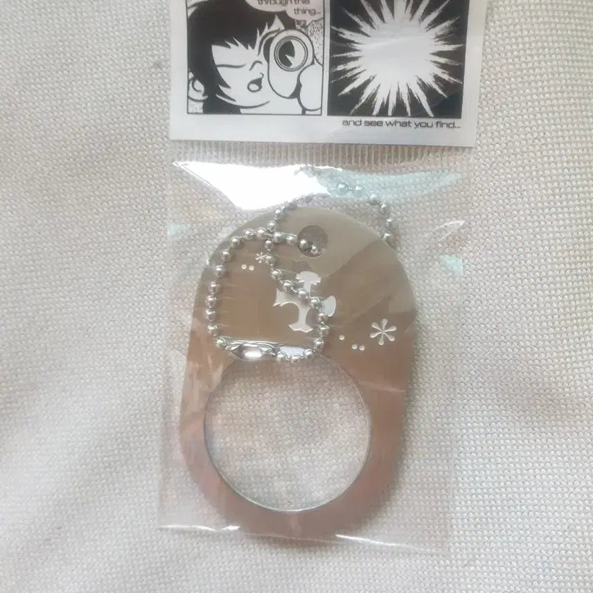 [BUNJANG] Silica Gel Kaleidoscope Keychain / 실리카겔 기프트 만화경 키링