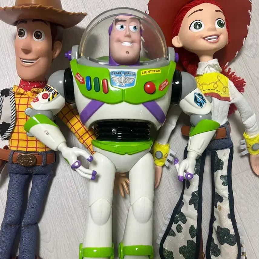 [BUNJANG] Toy Story Figurines Bundle / 토이스토리 피규어 일괄