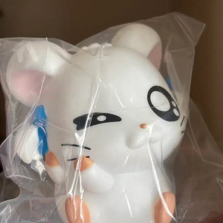 [BUNJANG] Hamster Soft Vinyl Gacha Ribon / 햄토리 소프비 가챠 리본이