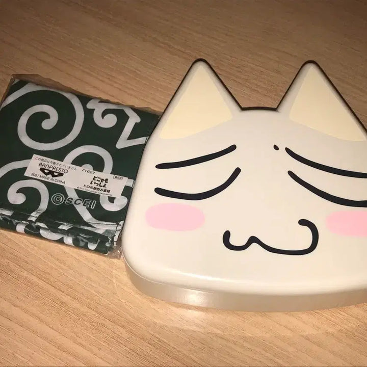 [BUNJANG] Tokidoki Dokodemo Issho Toro Lunchbox Accessory Box / 고전 레어 도코데모잇쇼 토로 도시락 소품함