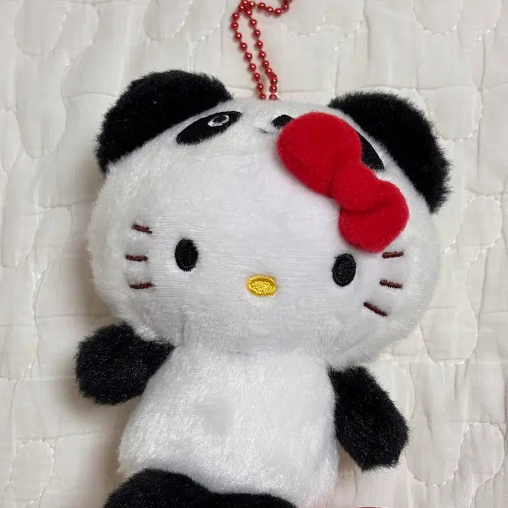 [BUNJANG] Hello Kitty Panda Mascot / 헬로키티 판다 마스코트