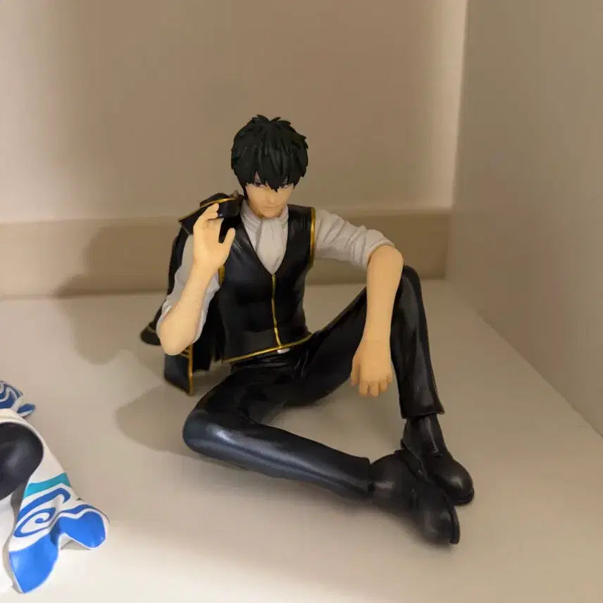 [BUNJANG] Hijikata Tenohira Figure (Opened) / (개봉) 히지카타 테노히라 상자o, 발판o