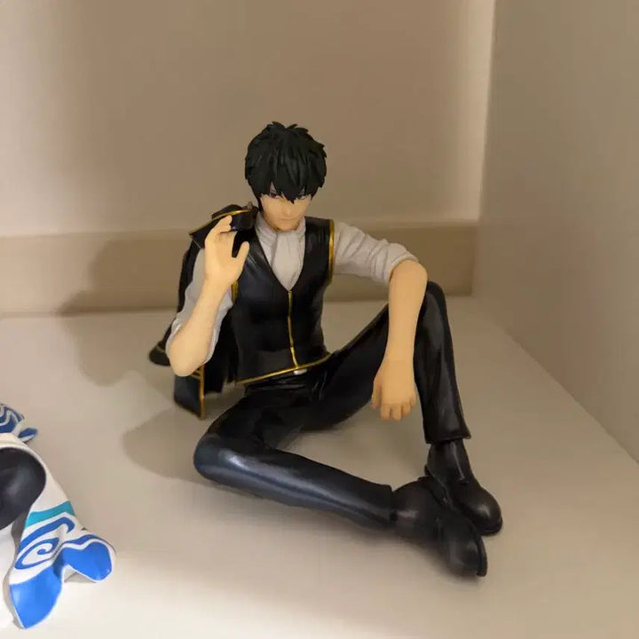 [BUNJANG] Hijikata Tenohira Figure (Opened) / (개봉) 히지카타 테노히라 상자o, 발판o