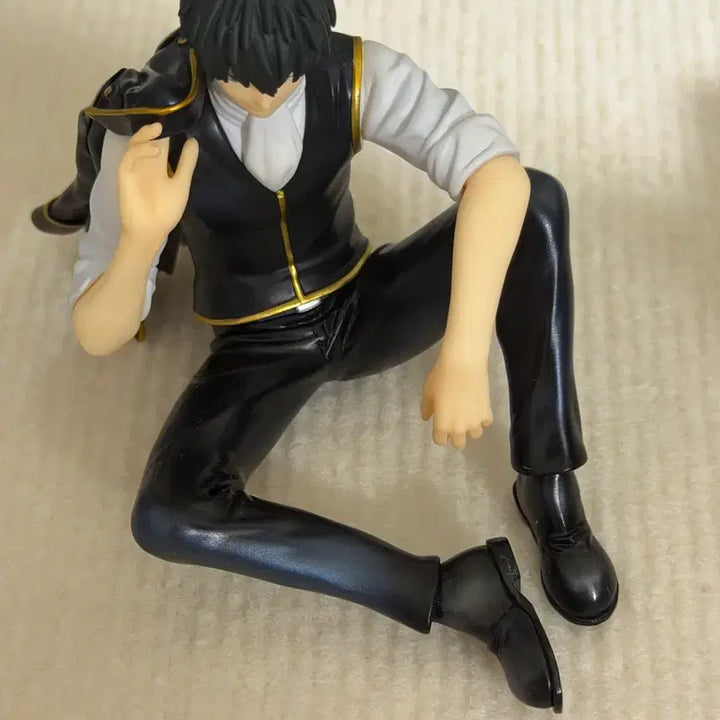 [BUNJANG] Hijikata Tenohira Figure (Opened) / (개봉) 히지카타 테노히라 상자o, 발판o
