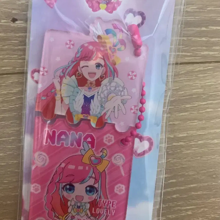 [BUNJANG] Primagi Primagic Nana Matsuri Korean Version Keychain / 프리마지 프리매직 나나 마츠리 한국판 키링
