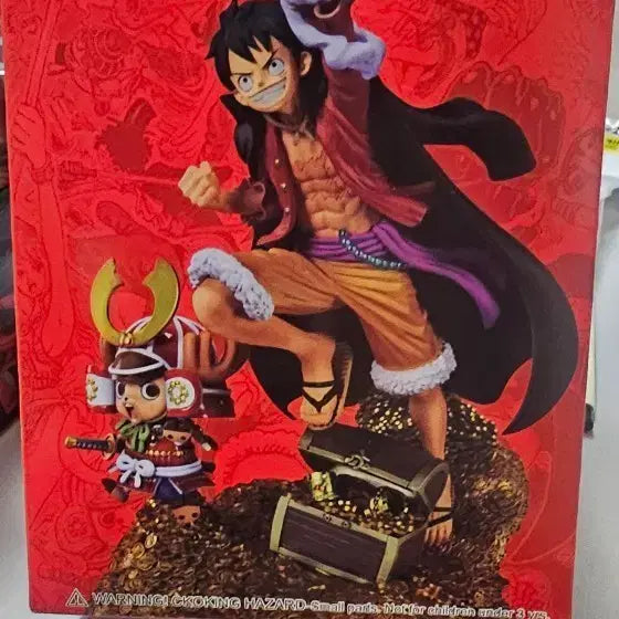 [BUNJANG] One Piece Luffy Figure (Sealed) / 원피스 루피 피규어 팝니다 (미개봉)