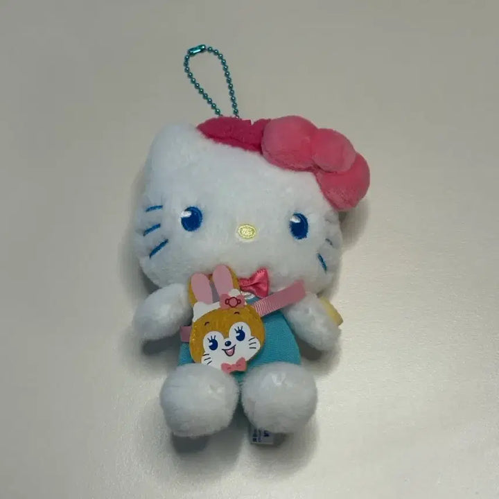 [BUNJANG] Kuppi Ramune Hello Kitty Mascot Keyring / 쿠피 라무네 키티 마스코트 키링