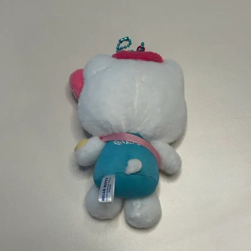 [BUNJANG] Kuppi Ramune Hello Kitty Mascot Keyring / 쿠피 라무네 키티 마스코트 키링