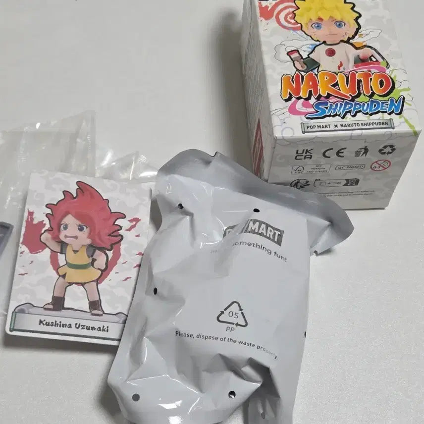 [BUNJANG] Pop Mart Naruto Kushina Figure / 나루토 팝마트 쿠시나 피규어 굿즈 판매합니다.