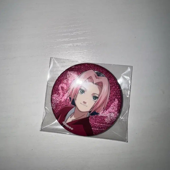 [BUNJANG] Naruto Sakura Can Badge / 나루토 사쿠라 캔뱃지