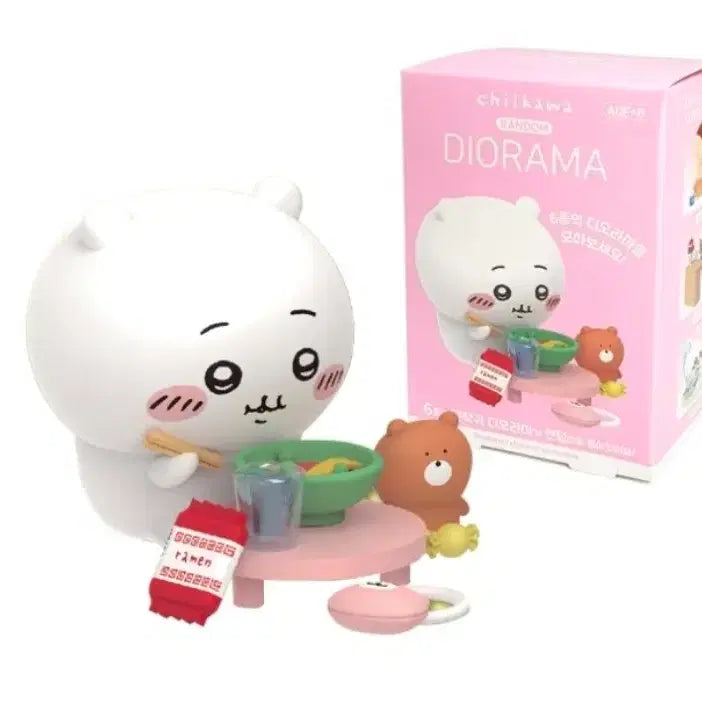 [BUNJANG] Chiikawa Diorama Figure / 치이카와 디오라마 피규어