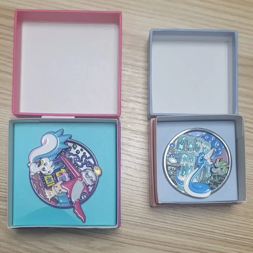 [BUNJANG] Pokemon Limited Edition Pin Set / 포켓몬 한정판 핀뱃지 일괄로 팔아요