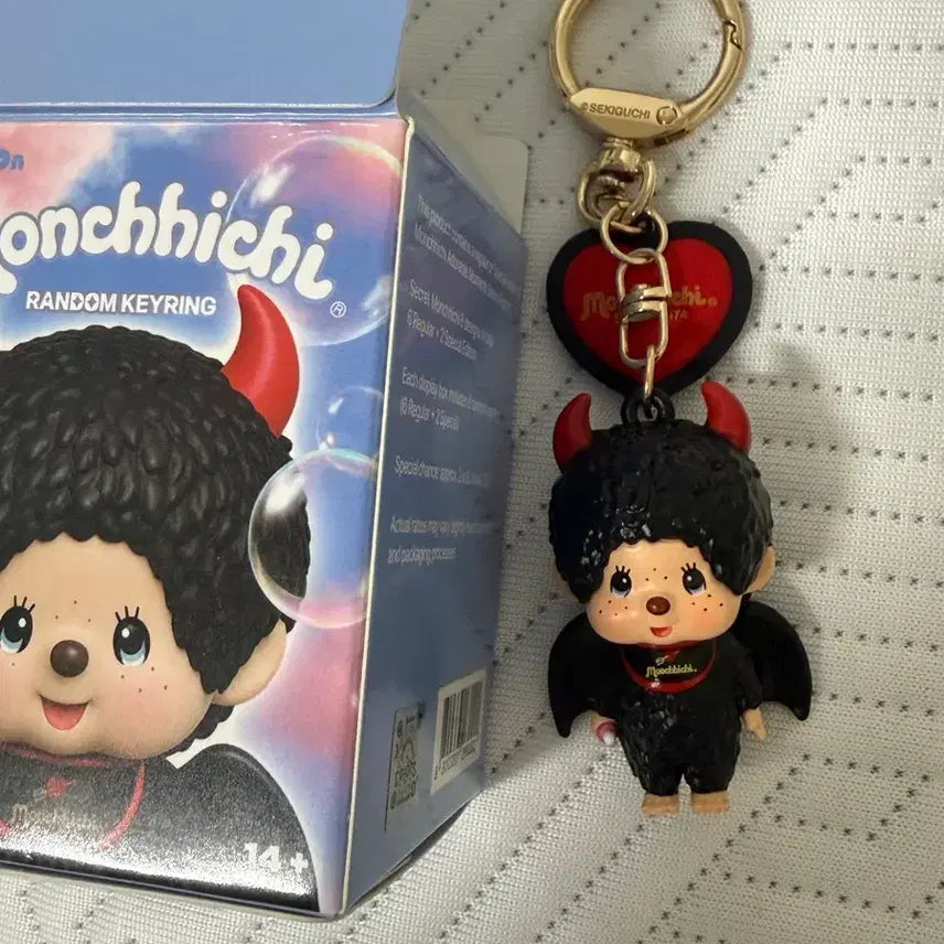[BUNJANG] Monchhichi Happy Angel Devil Secret / 몬치치 해피엔젤 악마 시크릿