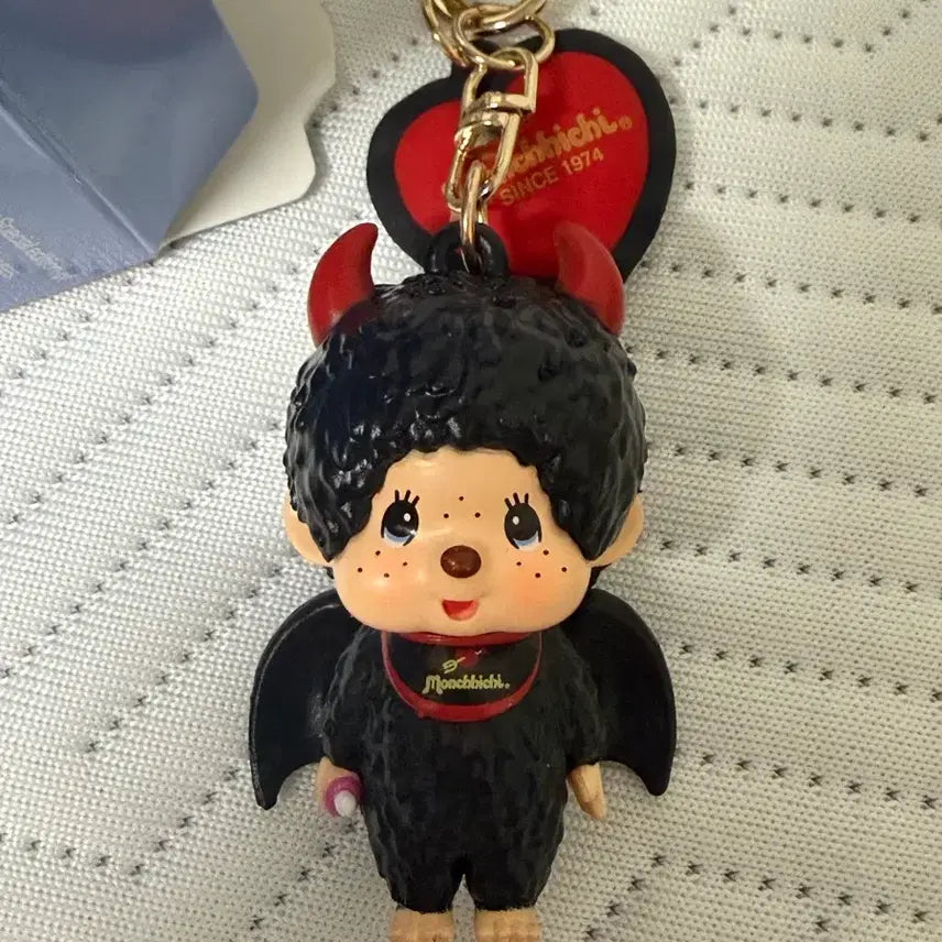 [BUNJANG] Monchhichi Happy Angel Devil Secret / 몬치치 해피엔젤 악마 시크릿