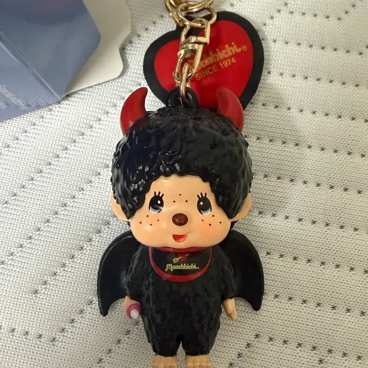 [BUNJANG] Monchhichi Happy Angel Devil Secret / 몬치치 해피엔젤 악마 시크릿