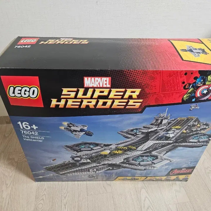 [BUNJANG] LEGO Marvel Super Heroes 76042 SHIELD Helicarrier (Sealed) / 레고 마블 슈퍼히어로즈 76042 쉴드 헬리캐리어(미개봉)
