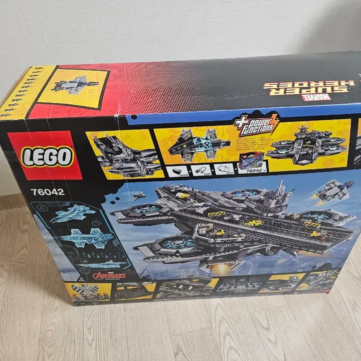 [BUNJANG] LEGO Marvel Super Heroes 76042 SHIELD Helicarrier (Sealed) / 레고 마블 슈퍼히어로즈 76042 쉴드 헬리캐리어(미개봉)