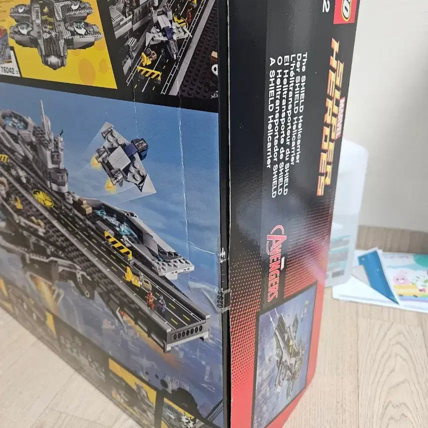 [BUNJANG] LEGO Marvel Super Heroes 76042 SHIELD Helicarrier (Sealed) / 레고 마블 슈퍼히어로즈 76042 쉴드 헬리캐리어(미개봉)