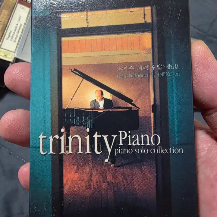 [BUNJANG] Trinity Piano Solo Collection CCM Piano Performance CD / 트리니티 피아노 피아노 솔로 컬렉션 CCM 피아노 연주