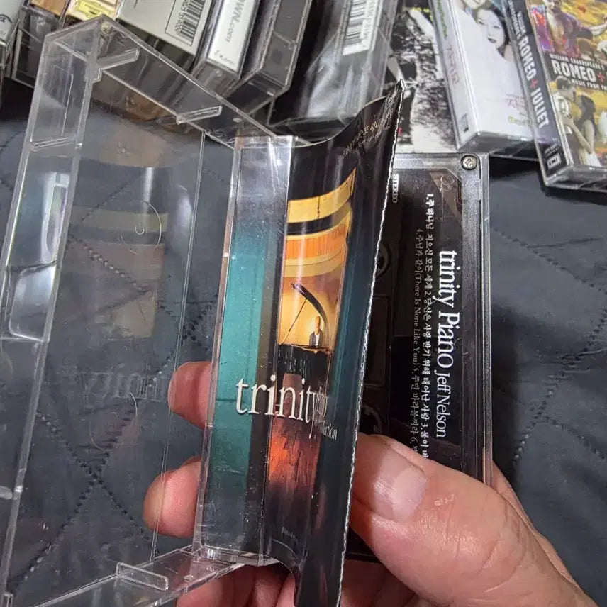 [BUNJANG] Trinity Piano Solo Collection CCM Piano Performance CD / 트리니티 피아노 피아노 솔로 컬렉션 CCM 피아노 연주