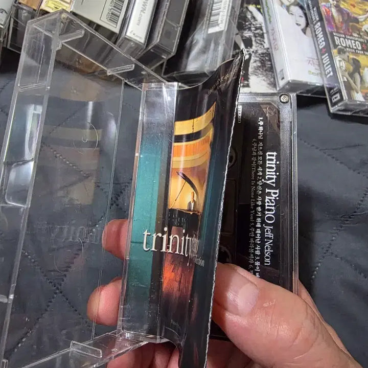 [BUNJANG] Trinity Piano Solo Collection CCM Piano Performance CD / 트리니티 피아노 피아노 솔로 컬렉션 CCM 피아노 연주