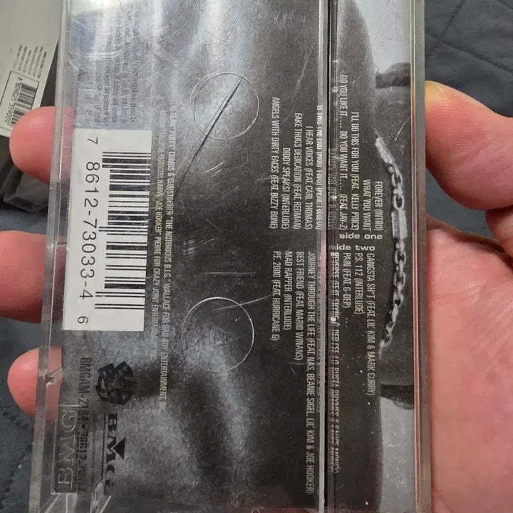 [BUNJANG] Puff Daddy FOREVER Cassette Tape / 퍼프 대디 앨범 FOREVER 카세트 테이프