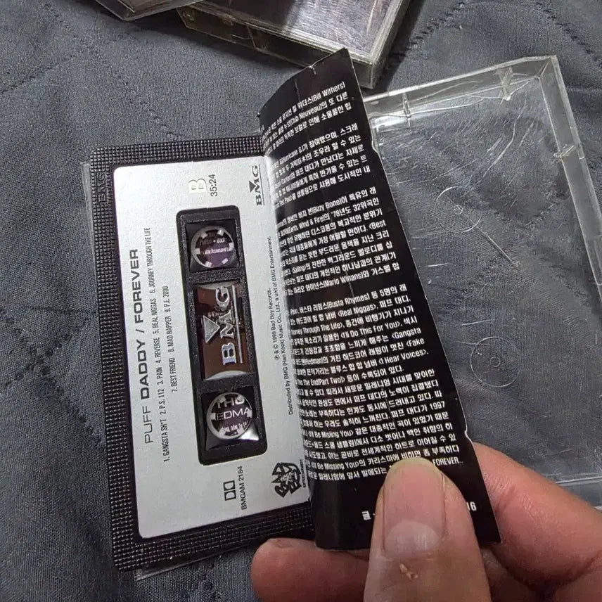 [BUNJANG] Puff Daddy FOREVER Cassette Tape / 퍼프 대디 앨범 FOREVER 카세트 테이프