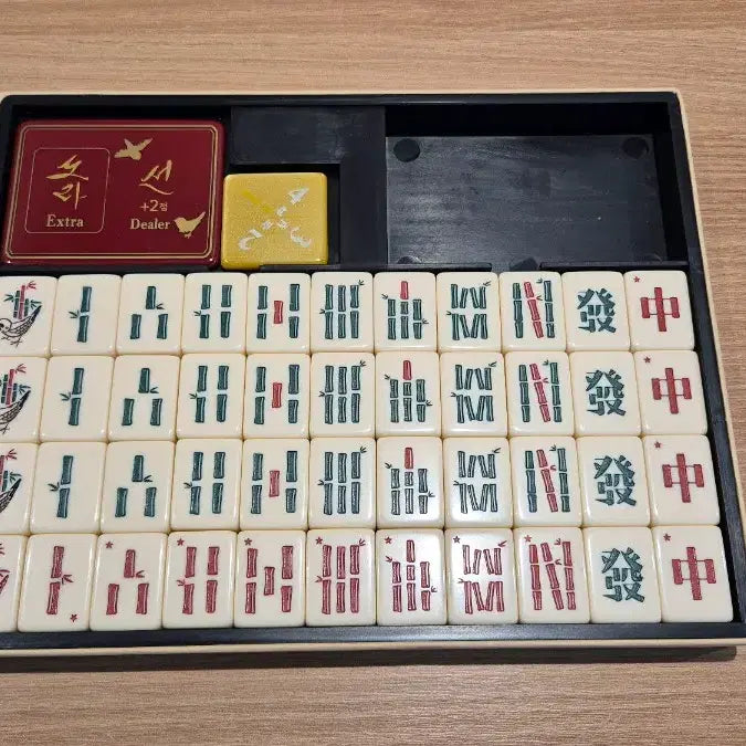 [BUNJANG] Sparrow Craft Mahjong Board Game / 참새작 마작 보드게임