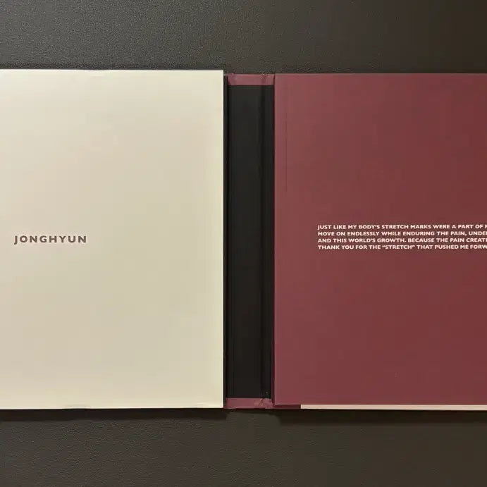 BUNJANG] Jonghyun (SHINee) Base Unsealed Album / 샤이니 종현