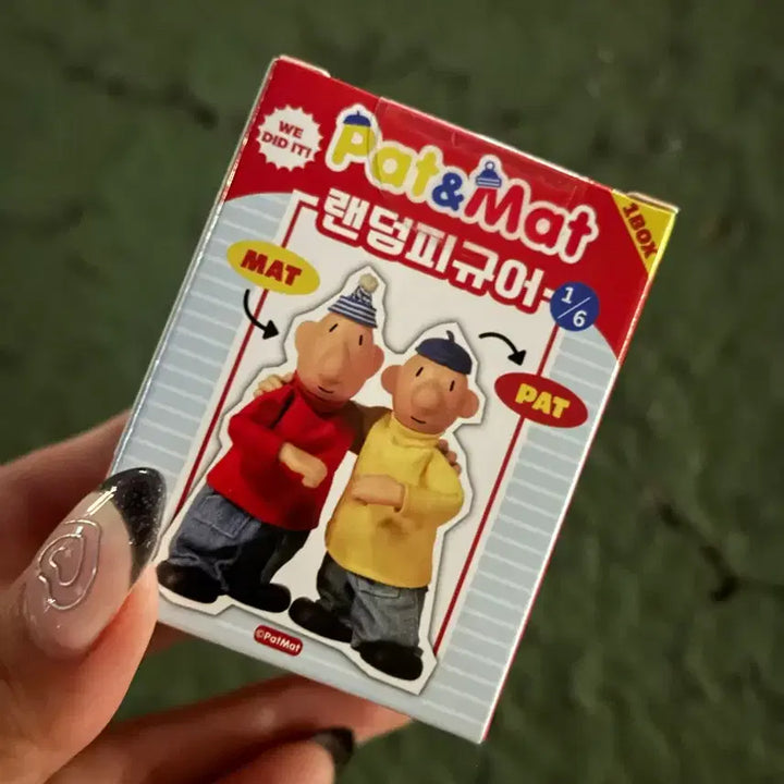 [BUNJANG] Pat &amp; Mat Pat Figure / 패트와매트 피규어 판매해요(패트)