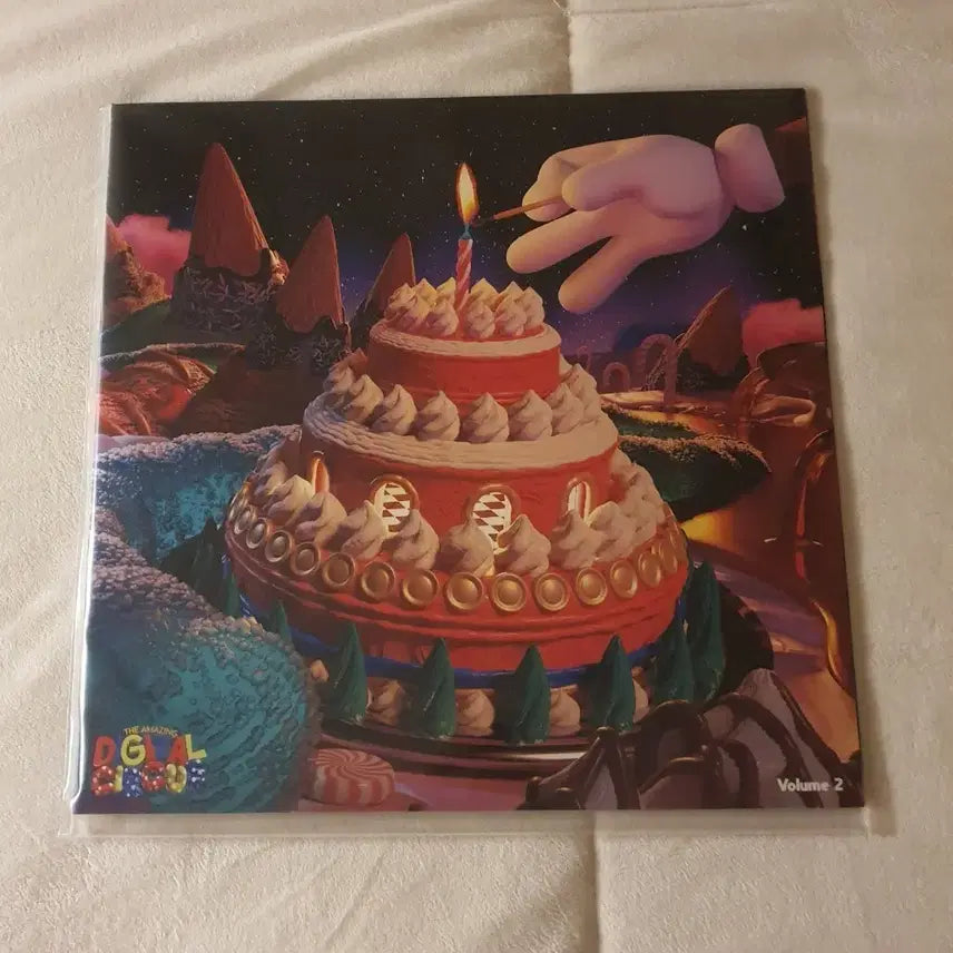 [BUNJANG] The Amazing Digital Circus LP Volume 2 / 디 어메이징 디지털 서커스 LP 볼륨 2