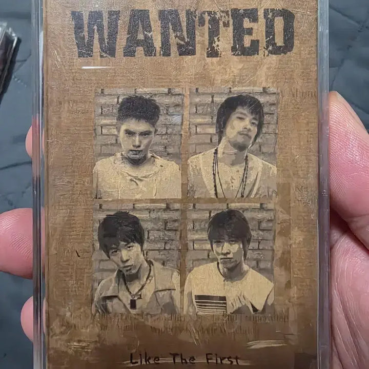 [BUNJANG] WANTED Like The First Cassette Tape / WANTED Like The First 카세트 테이프