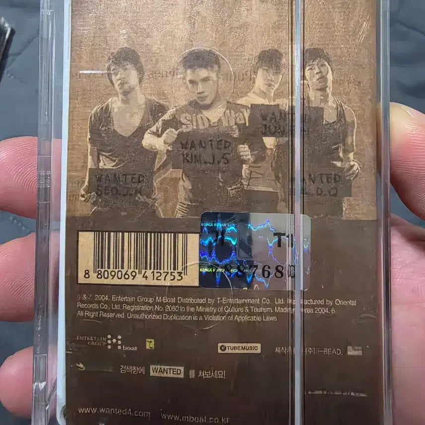 [BUNJANG] WANTED Like The First Cassette Tape / WANTED Like The First 카세트 테이프