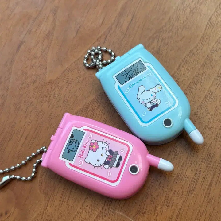 [BUNJANG] Sanrio Cinnamoroll Mobile Phone Gacha / 산리오 시나모롤 핸드폰 가챠
