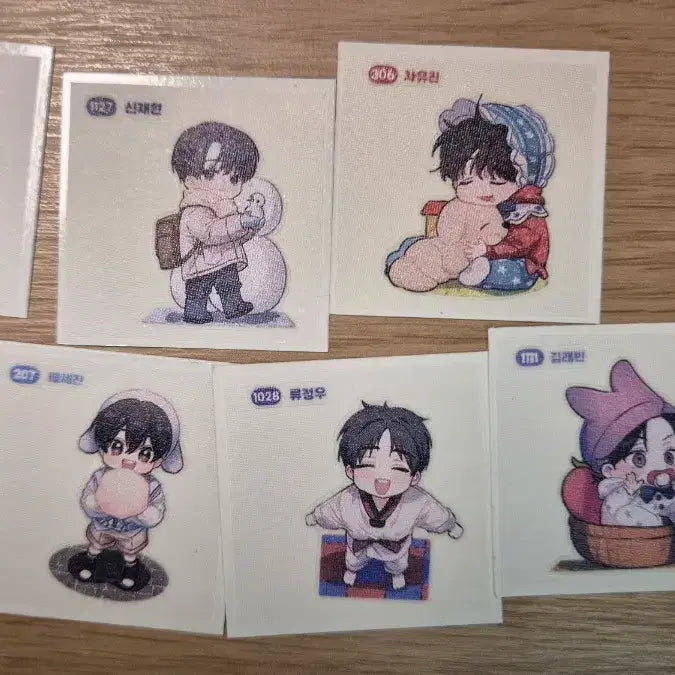 [BUNJANG] Demutj Lee Eunnim Sticker Decal / 데못죽 이은님 띠부실 스티커 비공굿